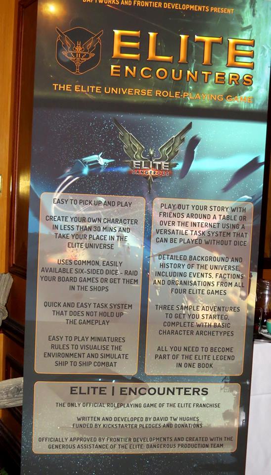 An Elite Encounters advertising banner
