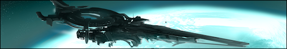 Imperial Battlecruiser Banner